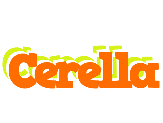 Cerella healthy logo