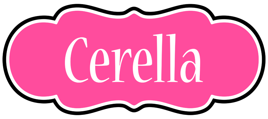 Cerella invitation logo