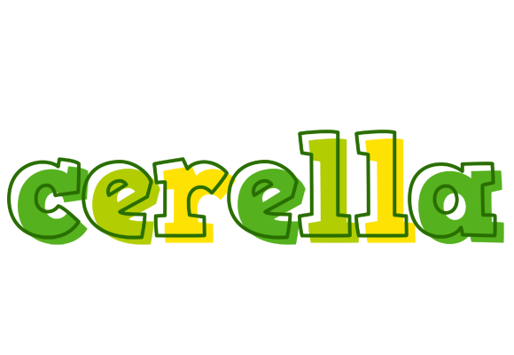 Cerella juice logo