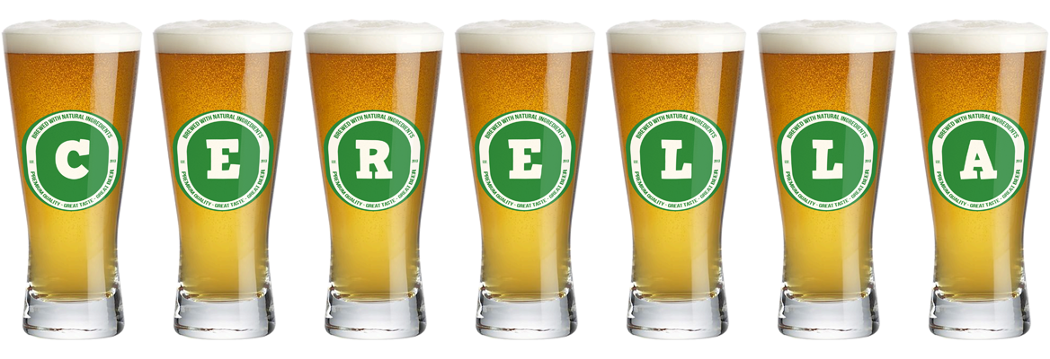 Cerella lager logo