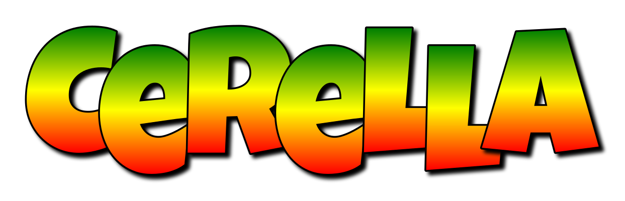 Cerella mango logo