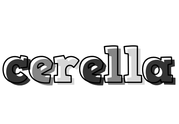 Cerella night logo