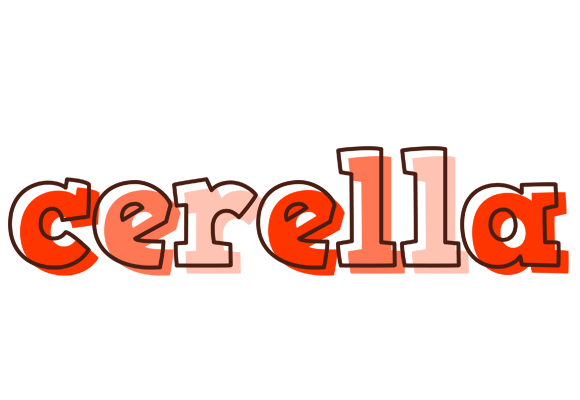Cerella paint logo
