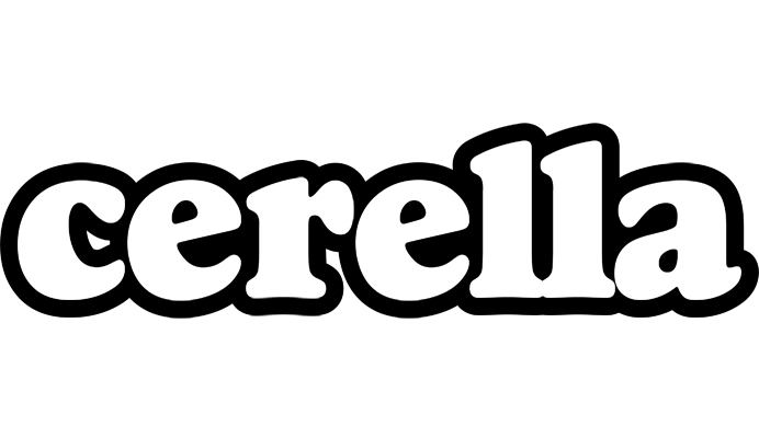 Cerella panda logo