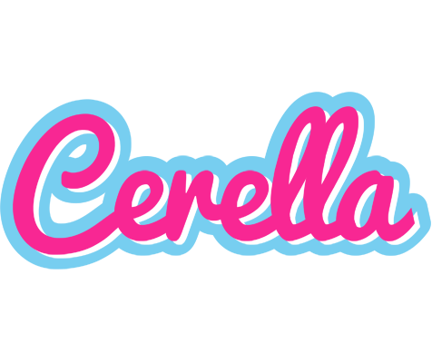 Cerella popstar logo
