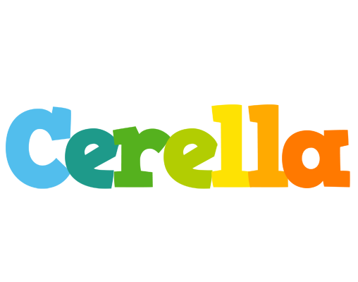 Cerella rainbows logo