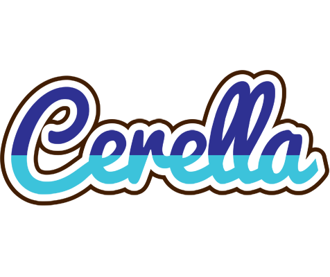 Cerella raining logo