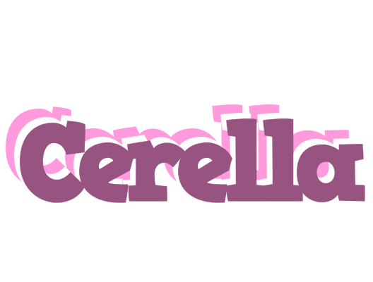 Cerella relaxing logo
