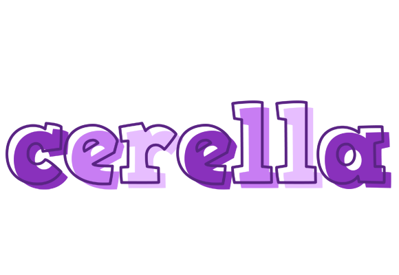 Cerella sensual logo