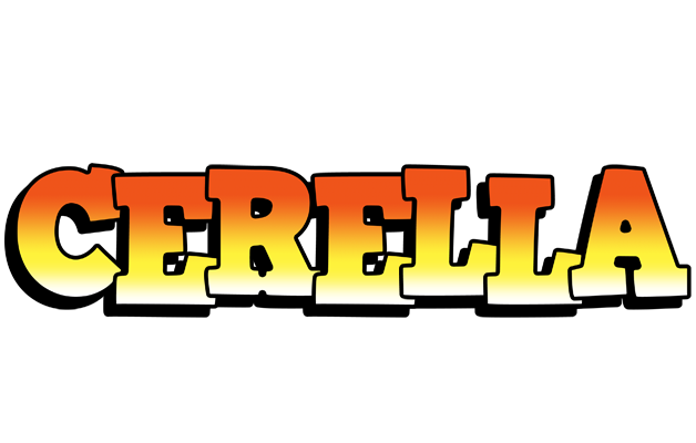 Cerella sunset logo
