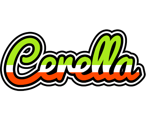 Cerella superfun logo