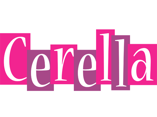 Cerella whine logo