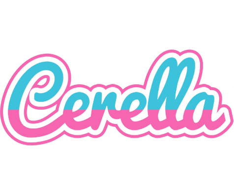 Cerella woman logo