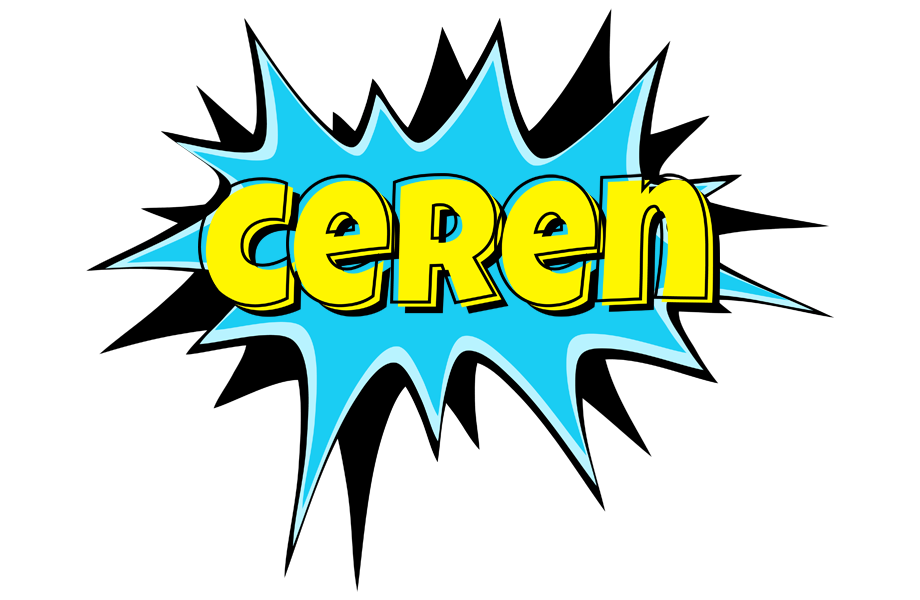 Ceren amazing logo