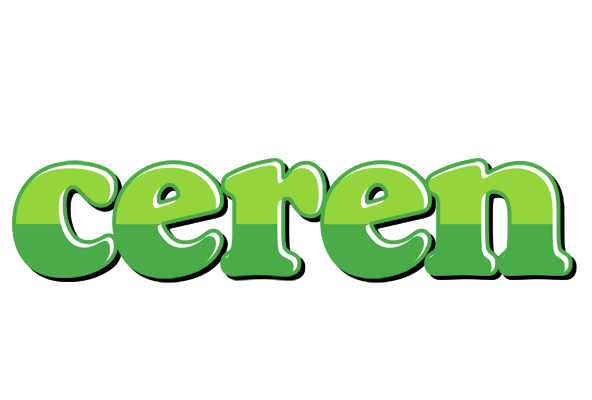 Ceren apple logo