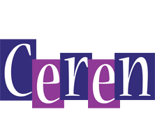 Ceren autumn logo