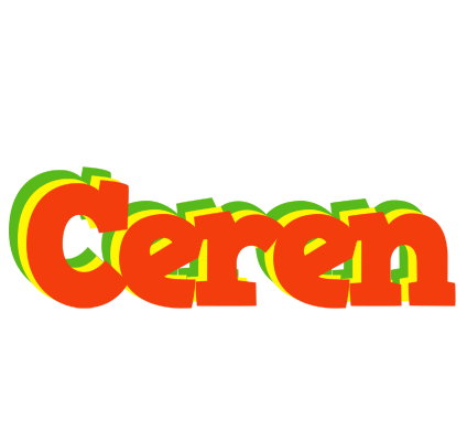 Ceren bbq logo