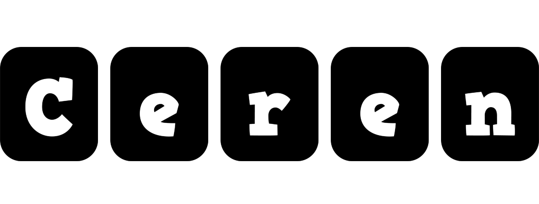 Ceren box logo