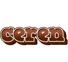 Ceren brownie logo