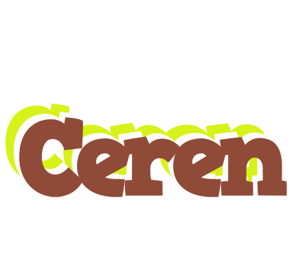 Ceren caffeebar logo