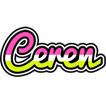 Ceren candies logo