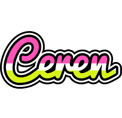Ceren candies logo