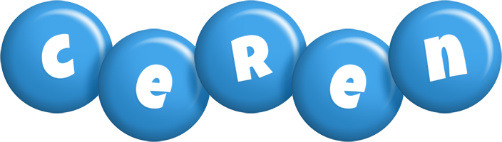 Ceren candy-blue logo