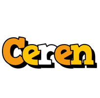 Ceren cartoon logo