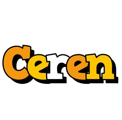 Ceren cartoon logo
