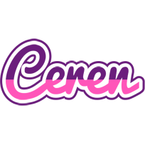 Ceren cheerful logo