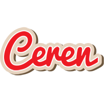 Ceren chocolate logo