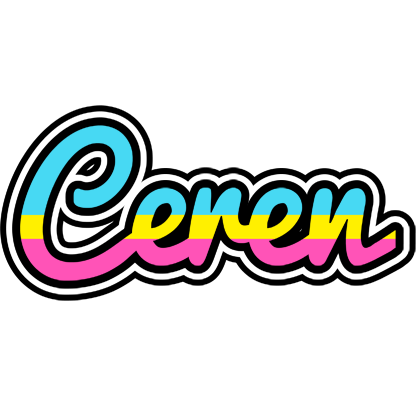 Ceren circus logo