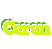 Ceren citrus logo