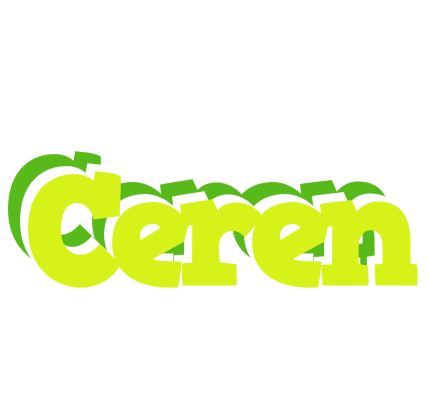 Ceren citrus logo