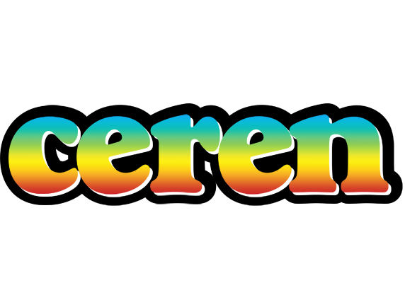 Ceren color logo