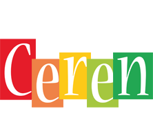 Ceren colors logo