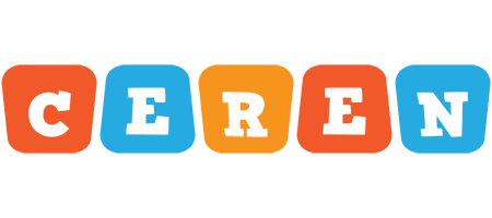 Ceren comics logo