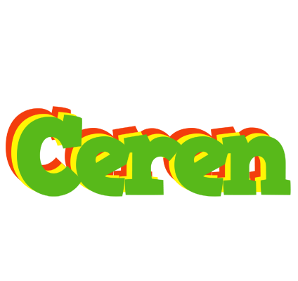 Ceren crocodile logo