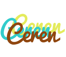 Ceren cupcake logo