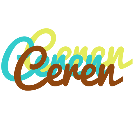 Ceren cupcake logo