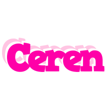 Ceren dancing logo