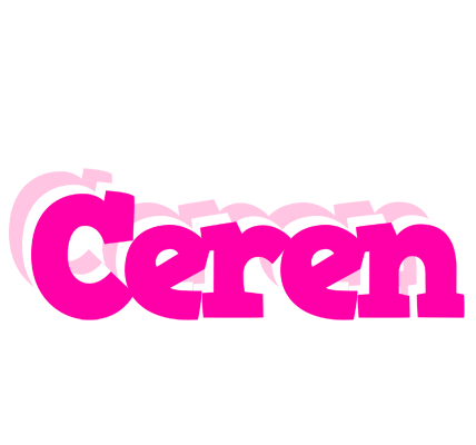 Ceren dancing logo