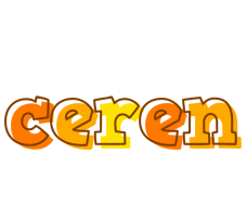 Ceren desert logo