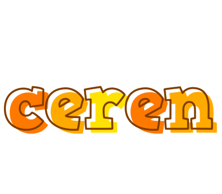 Ceren desert logo