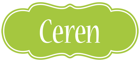 Ceren family logo