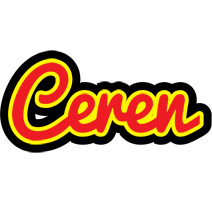 Ceren fireman logo