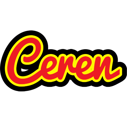 Ceren fireman logo
