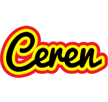 Ceren flaming logo