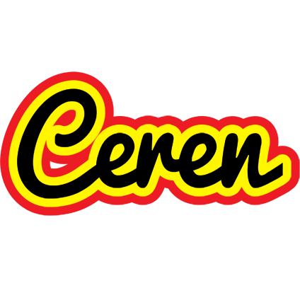 Ceren flaming logo