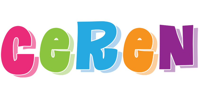 Ceren friday logo